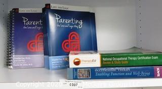 Group of Parenting and Occupational Therapy Books - Room 1