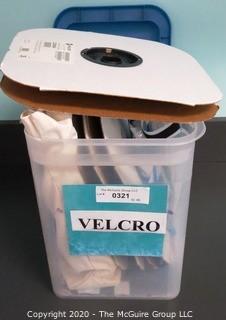 Collection of Velcro  - Room 1