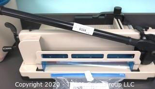 858 Perfect Paper Cutter with Instruction Book  - Room 1