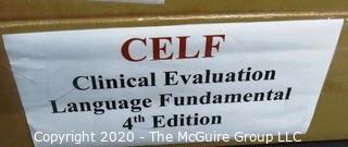 CELF Clinical Evaluation Language Fundametals 4th Edition - Room 1