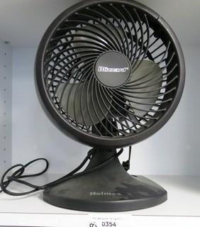 Holmes Blizzard Small Personal Electric Fan  - Room 1 (untested)