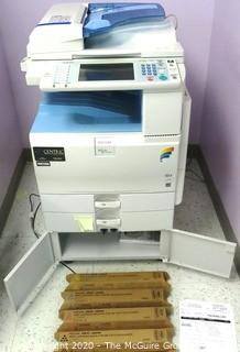 Working RICOH Aticio MP C2051 Color Laser Office Copier, Printer, Scanner with NIB Toner: Bk:R:B:Y -  - Room 1