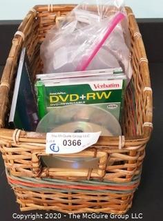 Office Supplies DVD CDR bundle - Room 1