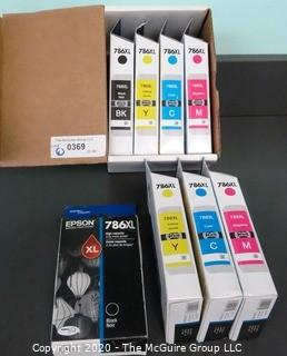 Epson 786 XL Color Printer Ink Cartridges for Workforce Series printers - Room 1