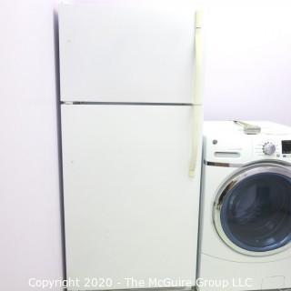 Kenmore White Refrigerator - 30" x 30" x 66" Kitchen {marked lot 72)