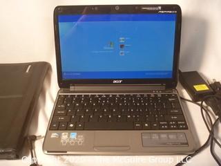 Old usable ACER mini laptop - Windows XP WiFi connect to your home network -extra PC for kids