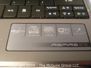 Old usable ACER mini laptop - Windows XP WiFi connect to your home network -extra PC for kids