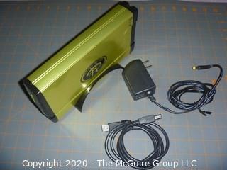 Used GearHead external Hard Drive w/cables  