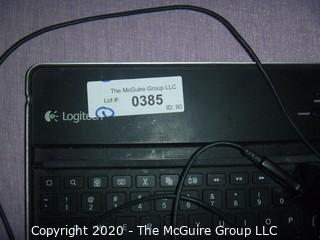 Logitech Bluetooth keyboard w/cable (used)