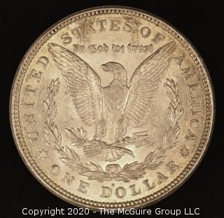 1921-D Morgan Dollar (Note: The mint mark description was changed from "O" to "D" at 6:09pm ET, April 9, 2020)