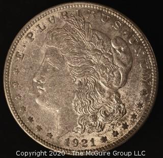 1921 Morgan Dollar