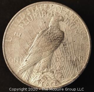 1922 Peace Dollar