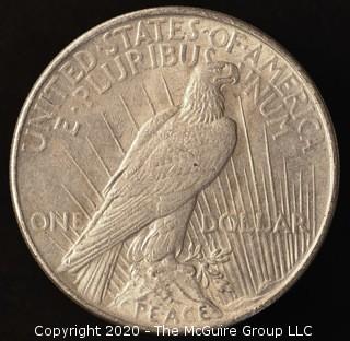 1922 Peace Dollar