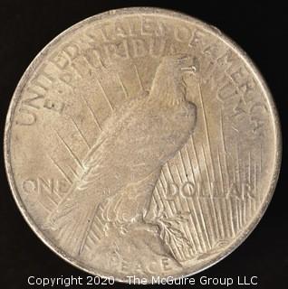 1923 Peace Dollar