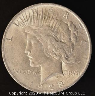 1923 Peace Dollar