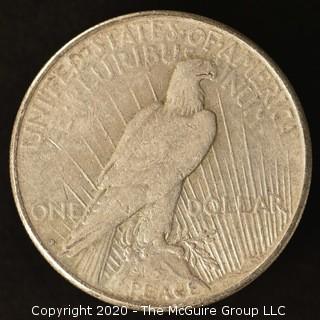 1923-S Peace Dollar