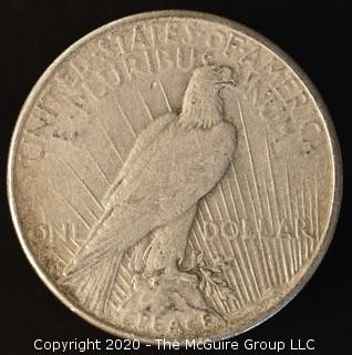 1924-S Peace Dollar