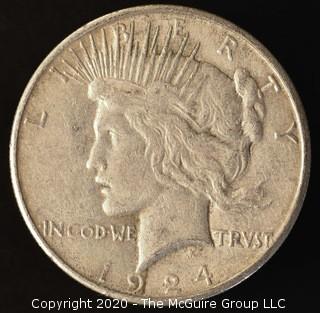 1924-S Peace Dollar