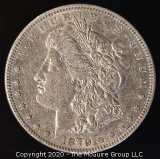 1879 Morgan Dollar