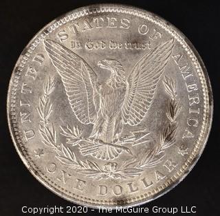 1896 Morgan Dollar