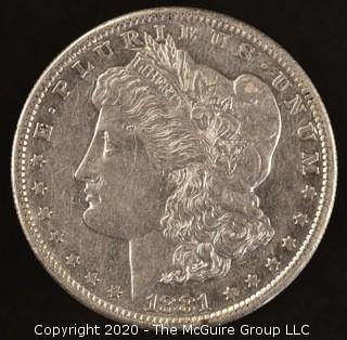 1881-S Morgan Dollar