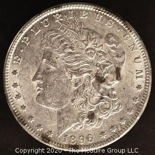 1896 Morgan Dollar