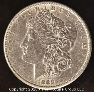 1889 Morgan Dollar