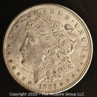 1921 Morgan Dollar