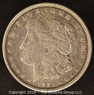 1921 Morgan Dollar