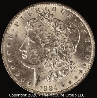 1884-O Morgan Dollar