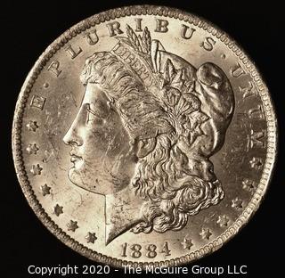 1884-O Morgan Dollar