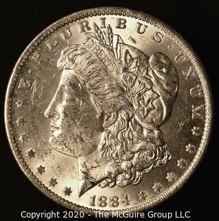 1884-O Morgan Dollar