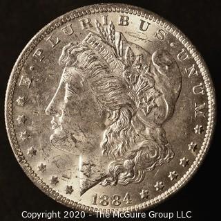 1884-O Morgan Dollar