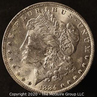 1884-O Morgan Dollar