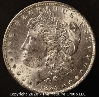 1884-O Morgan Dollar