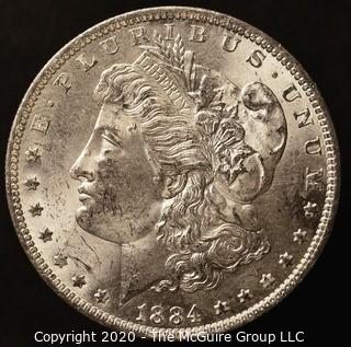 1884-O Morgan Dollar