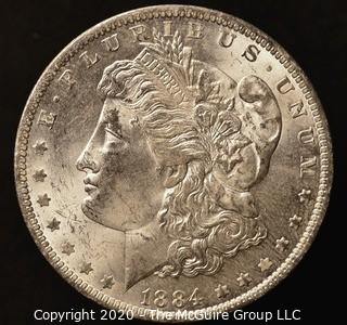 1884-O Morgan Dollar