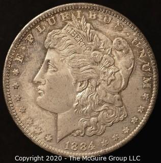 1884-O Morgan Dollar