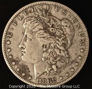 1882 Morgan Dollar