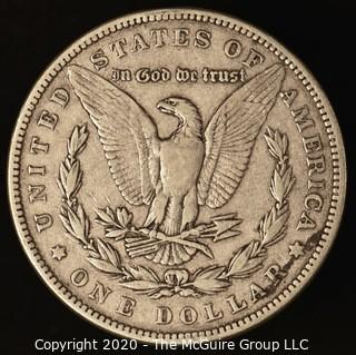 1882 Morgan Dollar