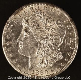 1880-S Morgan Dollar