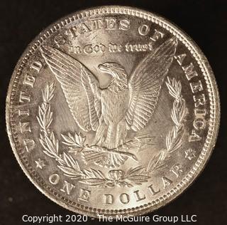 1885 Morgan Dollar