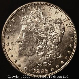 1885 Morgan Dollar