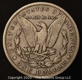 1890 Morgan Dollar