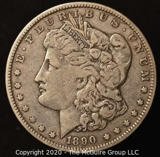 1890 Morgan Dollar