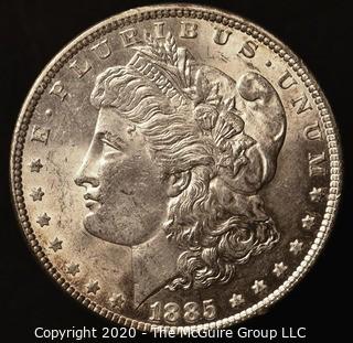 1885 Morgan Dollar