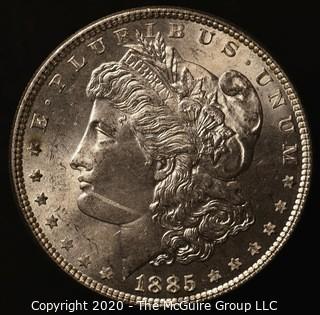 1885 Morgan Dollar