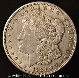 1921 Morgan Dollar