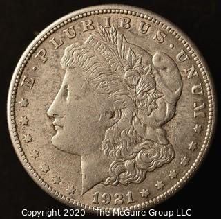 1921-S Morgan Dollar