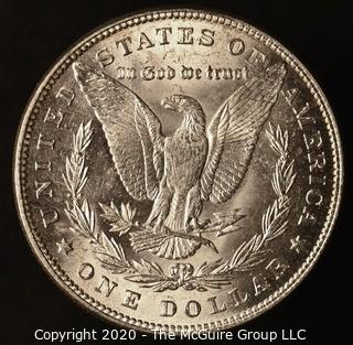 1885 Morgan Dollar